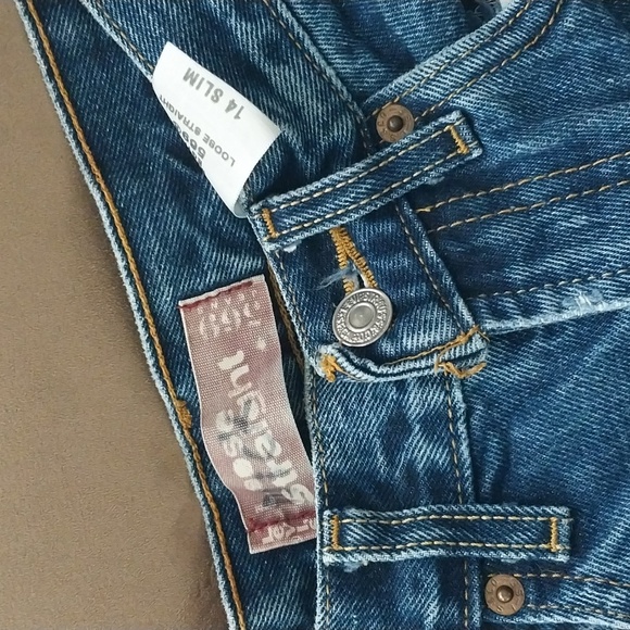 Levi jeans 14 slim - Picture 9 of 9